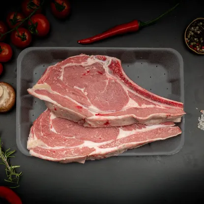 Bild von Kalbs Kotelett