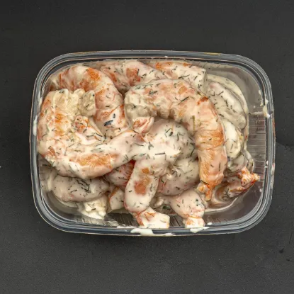 Bild von Garnelen mit Aioli