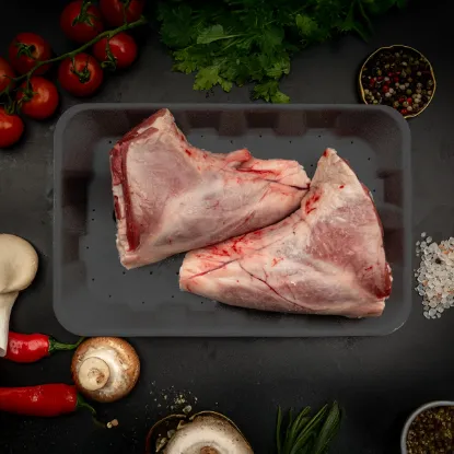 Bild von Lamm Unterschenkel