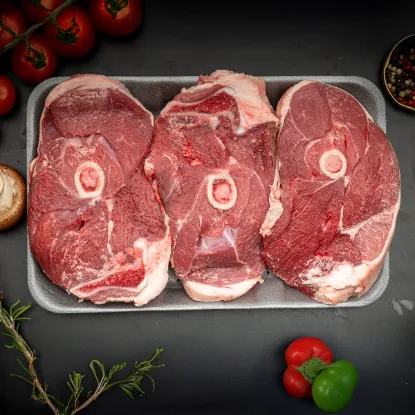 Bild von Lammkeule Steak