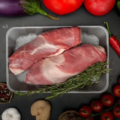 Bild von Lammrippen ohne Knochen