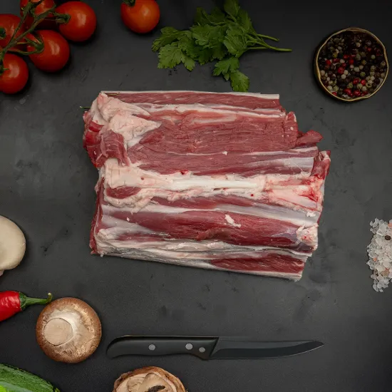 Bild von Lammrückenstück