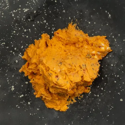 Bild von Pikanter Frischkäse mit Tomate und Paprika