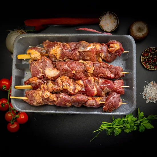 Bild von Lammspieße mit Sauce