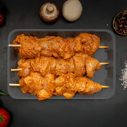 Bild von Hähnchenspieße