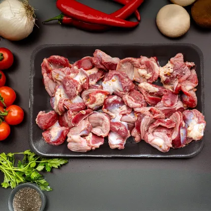 Bild von Hühnermagen