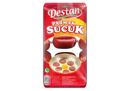 Bild von Destan Parmak Sucuk Knoblauchwurst 1000g