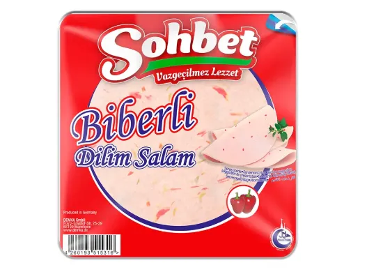 Bild von Sohbet Biberli Dilim Salam 200g
