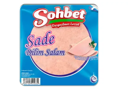 Bild von Sohbet Sade Dilim Salam 200g