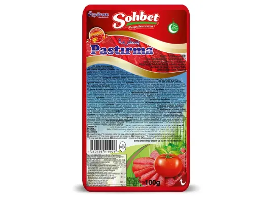 Bild von Sohbet Pastirma 100g