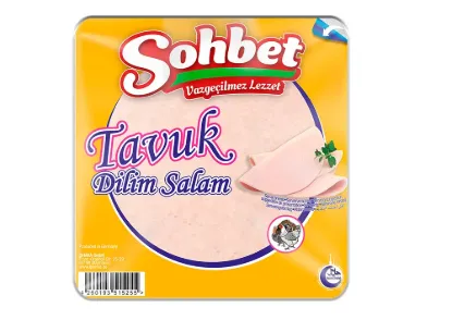 Bild von Sohbet Tavuk Dilim Salam 200g