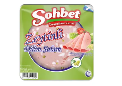 Bild von Sohbet Zeytinli Dilim Salam 200g