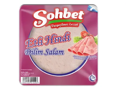 Bild von Sohbet Etli Hindi Dilim Salam 200g