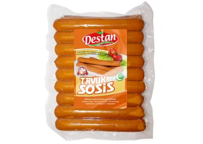 Bild von Destan Tavuk Sosis 400g