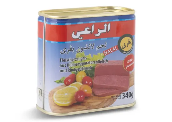 Bild von Al-Rai Luncheonfleisch mit Rindgeschmack 340g