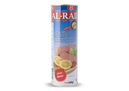 Bild von Al-Rai Luncheonfleisch Rindgeschmack 840g