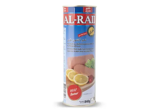 Bild von Al-Rai Luncheonfleisch Rindgeschmack 840g