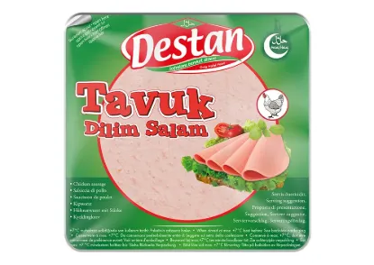 Bild von Destan Tavuk Dilim Salam 150g