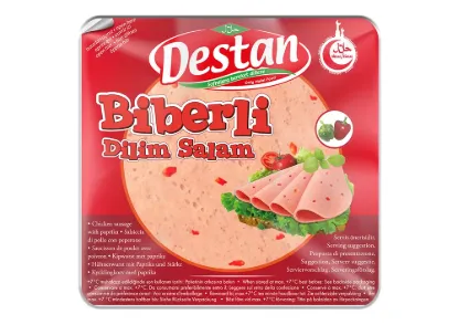 Bild von Destan Biberli Dilim Salam 150g