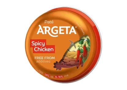 Bild von Argeta Spicy Chicken 95g