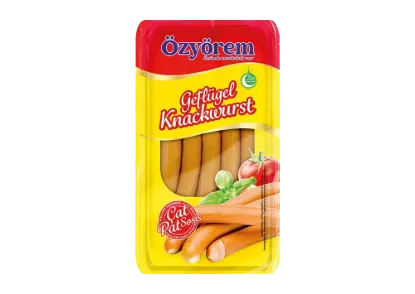 Bild von Özyörem Geflügel-Knackwurst 400g