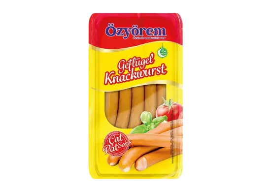Bild von Özyörem Geflügel-Knackwurst 400g