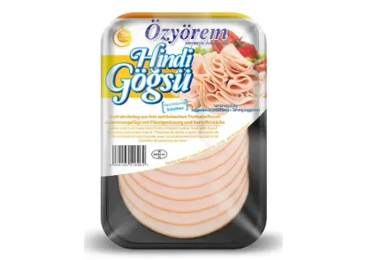 Bild von Özyörem Hindi Brustaufschnitt 100g