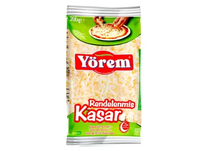 Bild von Yörem Geriebener Kasar Käse 200g