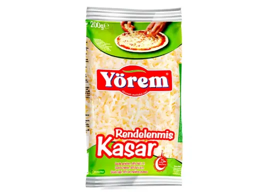 Bild von Yörem Geriebener Kasar Käse 200g