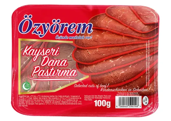 Bild von Özyörem Kayseri Dana Pastırma 100g