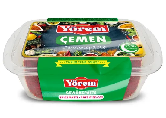 Bild von Yörem Çemen Gewürzpaste 200g