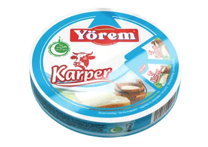 Bild von Yörem Karper Schmelzkäse 125g