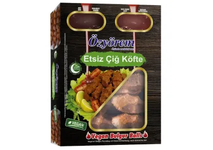 Bild von Özyörem Etsiz Çiğ Köfte Vegan 400g