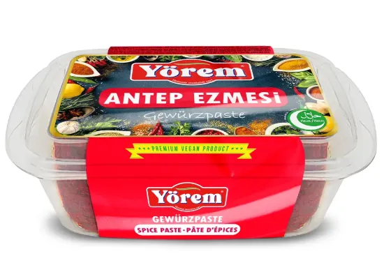 Bild von Yörem Antep Ezmesi Gewürzpaste 200g