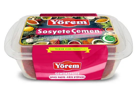 Bild von Yörem Sosyete Çemen 200g