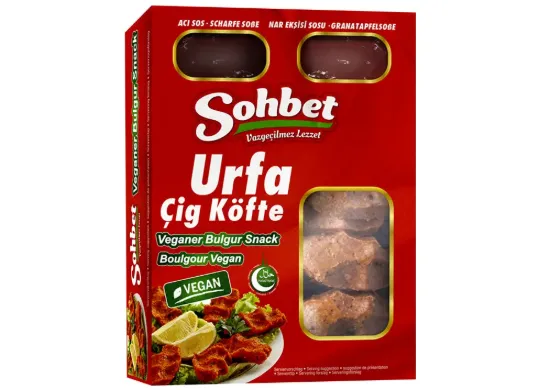 Bild von Sohbet Urfa Çiğ Köfte 340g