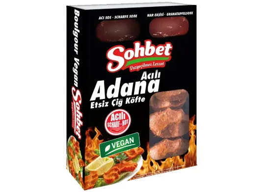 Bild von Sohbet Acılı Adana Etsiz Çiğ Köfte 340g