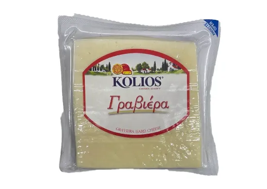 Bild von Kolios Graviera Käse 250g