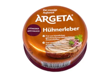 Bild von Argeta Hühnerleber 95g