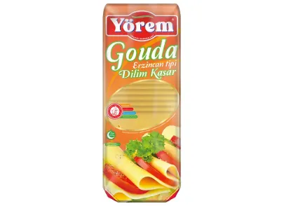 Bild von Yörem Gouda Erzincan Typ Scheibenkäse 700g