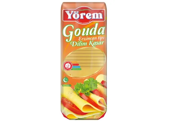 Bild von Yörem Gouda Erzincan Typ Scheibenkäse 700g