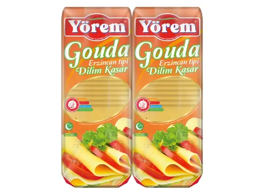 Bild von Yörem Gouda Erzincan Typ Scheibenkäse Doppelpack 2x350g