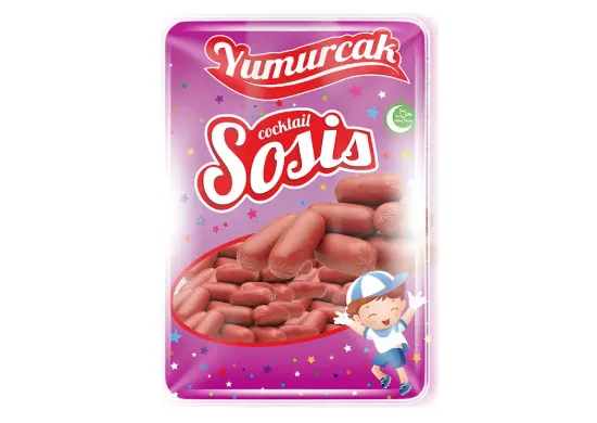 Bild von Yumurcak Cocktail Sosis 400g