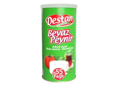 Bild von Destan Weißkäse 55% Fett 800g