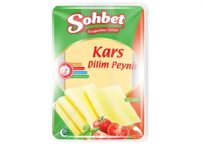 Bild von Sohbet Kars Käse in Scheiben 150g