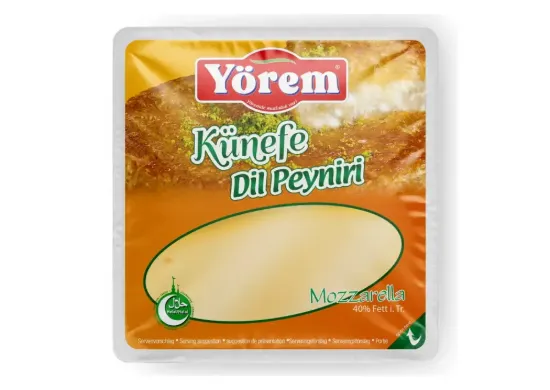Bild von Yörem Künefe Mozzarella Käse 200g