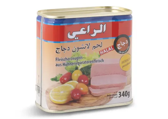 Bild von Al-Rai Hühner-Luncheonfleisch 340g