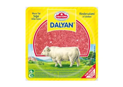 Bild von Egetürk Dalyan Rindersalami 150g