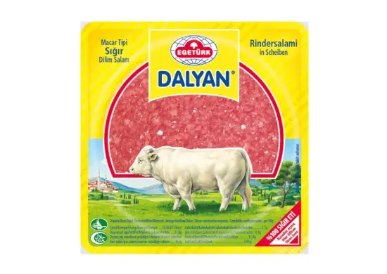 Bild von Egetürk Dalyan Rindersalami 150g