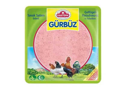Bild von Egetürk Gürbüz Geflügel-Fleischwurst 200g